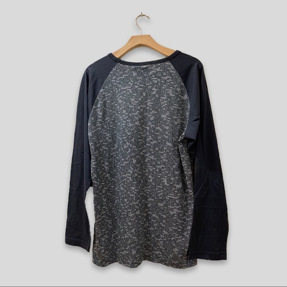 Adidas Originals Trefoil Long Sleeve - Grey - Picture 2 of 6
